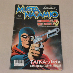 Mustanaamio 22 - 1993